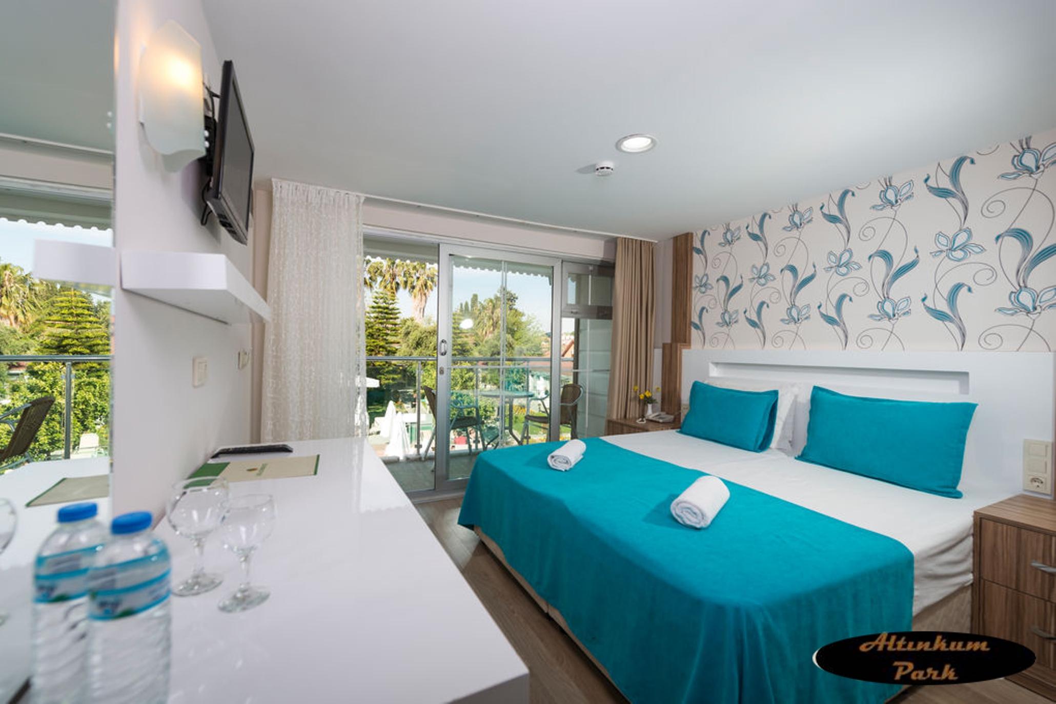 Clover Magic Altinkum Park Hotel シダ エクステリア 写真