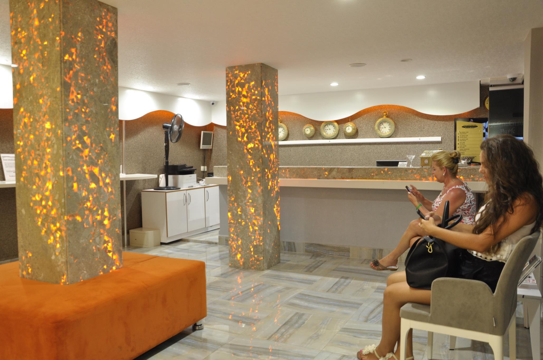 Clover Magic Altinkum Park Hotel シダ エクステリア 写真