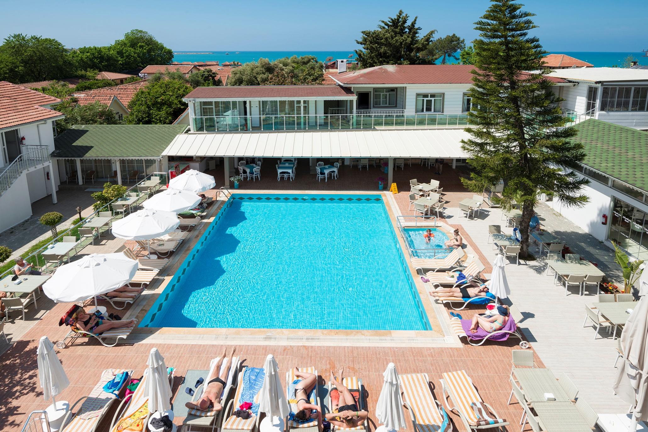 Clover Magic Altinkum Park Hotel シダ エクステリア 写真