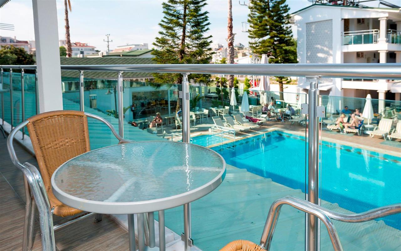 Clover Magic Altinkum Park Hotel シダ エクステリア 写真