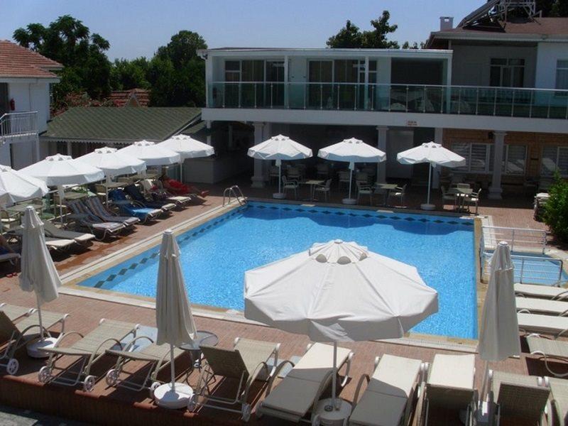 Clover Magic Altinkum Park Hotel シダ エクステリア 写真