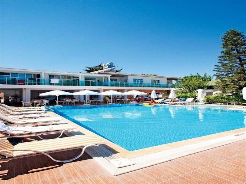Clover Magic Altinkum Park Hotel シダ エクステリア 写真