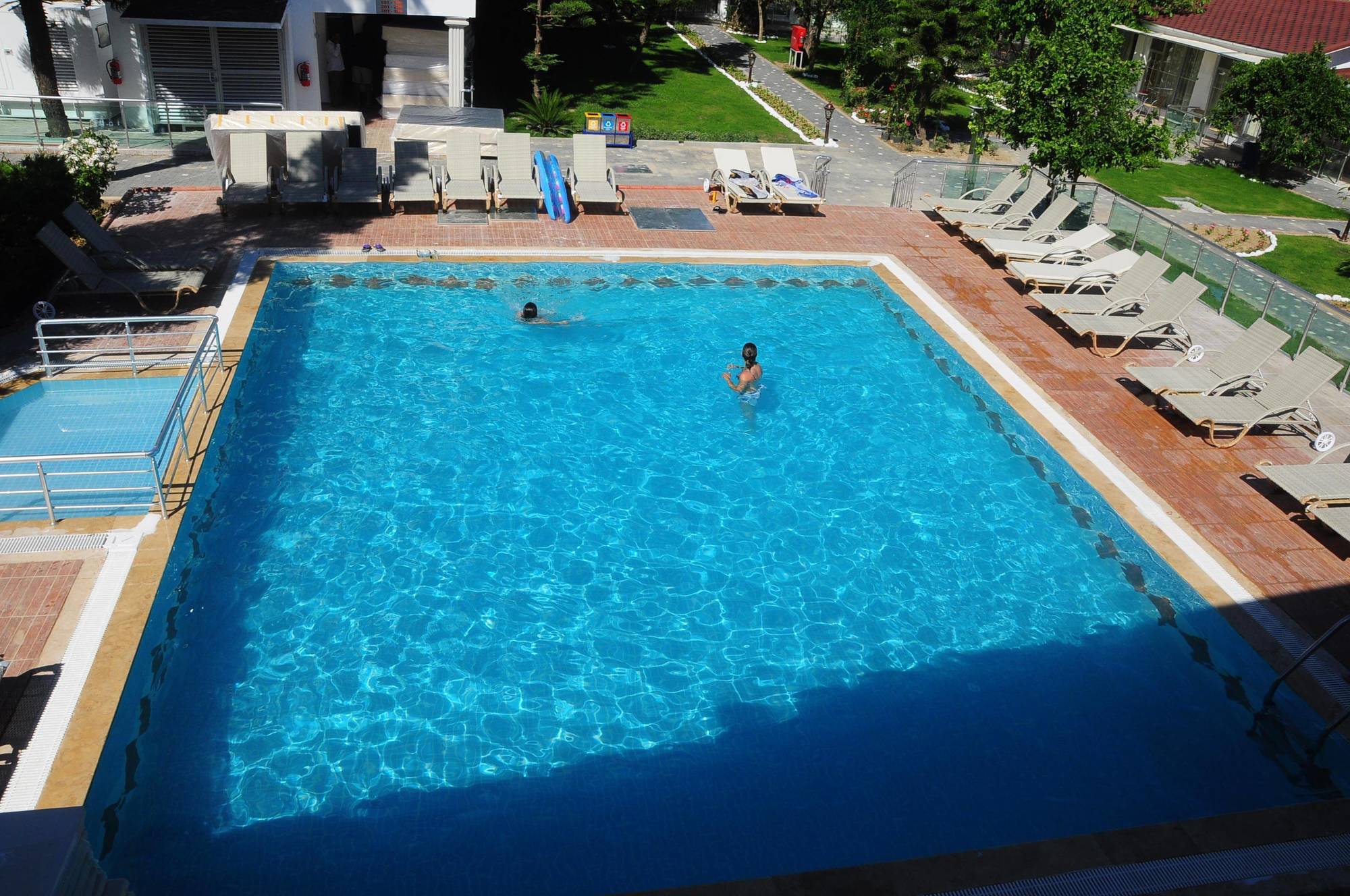 Clover Magic Altinkum Park Hotel シダ エクステリア 写真