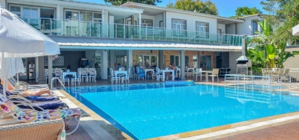 Clover Magic Altinkum Park Hotel シダ エクステリア 写真